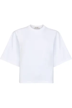 Rohe Damen, Oberteile, Weiß, XLGröße: