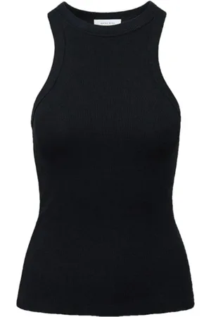 ANINE BING Damen, Oberteile, Schwarzk, MGröße:
