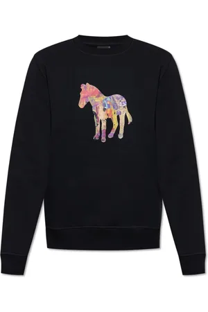 Paul Smith Herren, Sweatshirts & Hoodies, Schwarzk, XLGröße:
