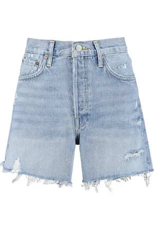AGOLDE Damen, Shorts, Blau, W24Größe: