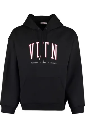 VALENTINO Herren, Sweatshirts & Hoodies, Schwarzk, MGröße: