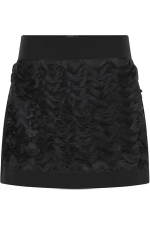Bruuns Bazaar Damen, Röcke, Schwarzk, XSGröße: