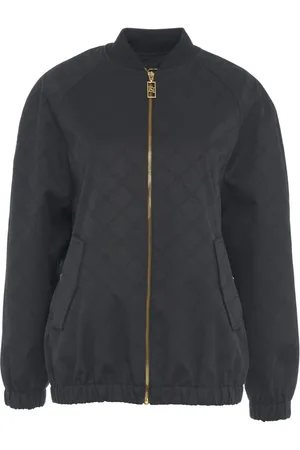 Elisabetta Franchi Damen, Jacken, Schwarzk, MGröße: