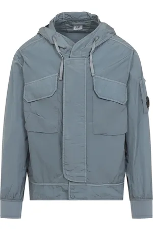 C.P. Company Herren, Jacken, Blau, SGröße:
