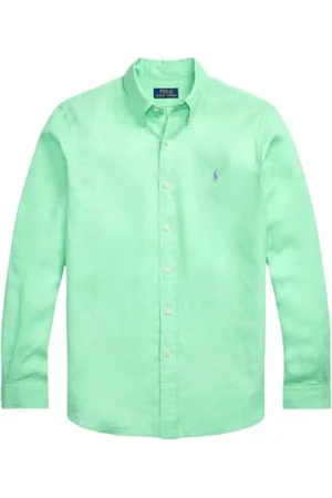 Ralph Lauren Herren, Shirts, Grün, LGröße: