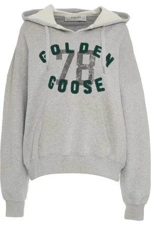 Golden Goose Damen, Sweatshirts & Hoodies, Grau, MGröße: