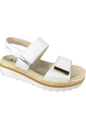Mephisto Damen, Schuhe, Weiß, 40 EUGröße: