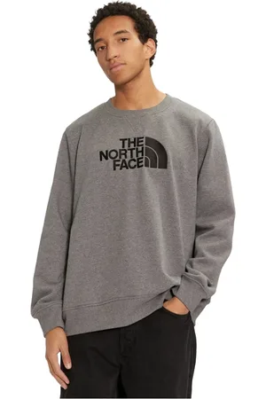 The North Face Herren, Sweatshirts & Hoodies, Grau, LGröße: