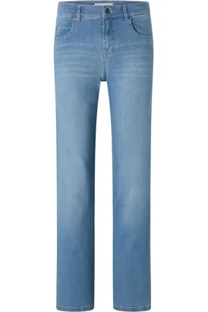 Angels Damen, Jeans, Blau, MGröße: