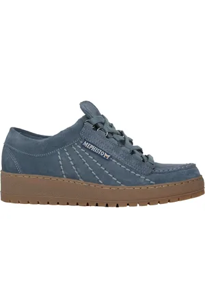 Mephisto Herren, Schuhe, Blau, 38 EUGröße: