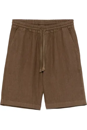 FEDELI Herren, Shorts, Braun, LGröße: