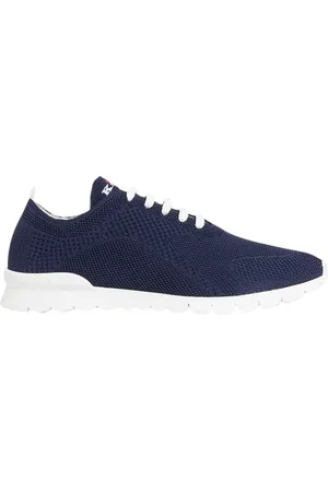 Kiton Herren, Schuhe, Blau, 43 1/2 EUGröße: