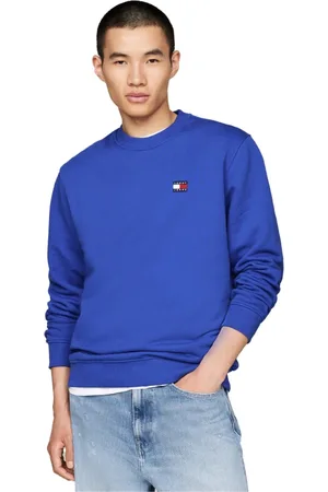 Tommy Hilfiger Herren, Sweatshirts & Hoodies, Blau, SGröße: