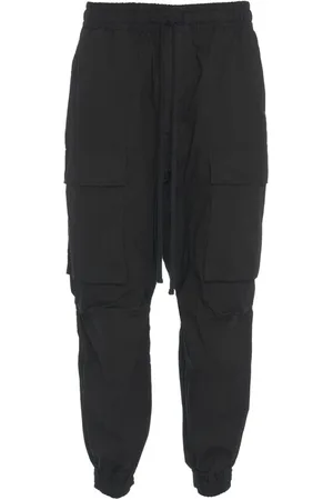 THOM KROM Herren, Hosen, Schwarzk, LGröße: