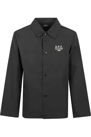 A.P.C. Herren, Shirts, Schwarzk, MGröße: