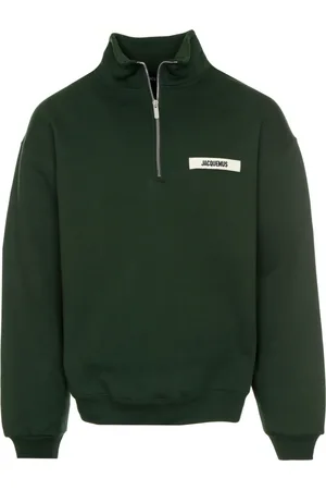Jacquemus Herren, Sweatshirts & Hoodies, Grün, XLGröße: