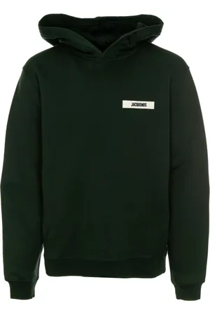 Jacquemus Herren, Sweatshirts & Hoodies, Grün, XLGröße:
