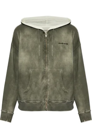 Golden Goose Herren, Sweatshirts & Hoodies, Grau, XLGröße: