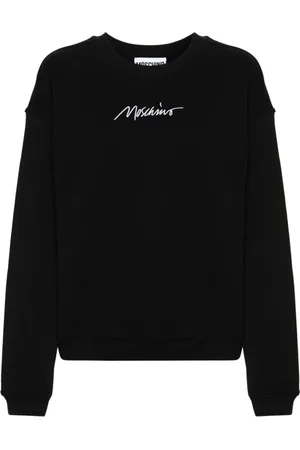 Moschino Damen, Sweatshirts & Hoodies, Schwarzk, XSGröße:
