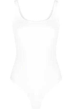 Wolford Damen, Oberteile, Weiß, MGröße: