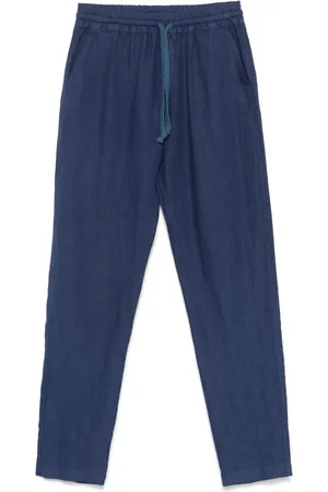 FEDELI Herren, Hosen, Blau, 2XLGröße: