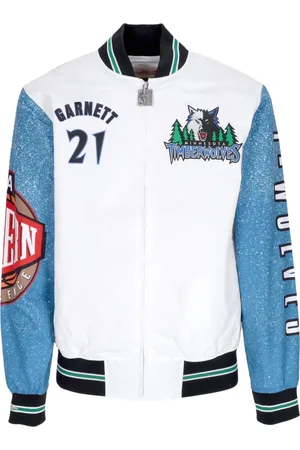 Mitchell & Ness Herren, Jacken, Mehrfarbig, XLGröße: