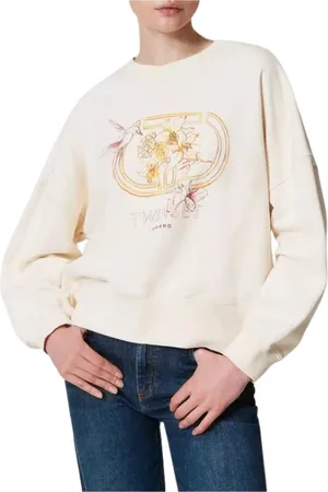 Twin-Set Damen, Sweatshirts & Hoodies, , XLGröße: