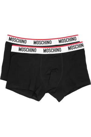 Moschino Herren, Unterwäsche, Schwarzk, SGröße: