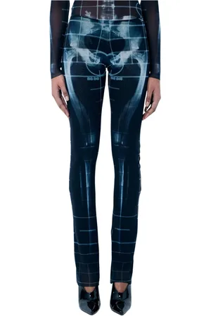 Jean Paul Gaultier Damen, Hosen, Schwarzk, XSGröße: