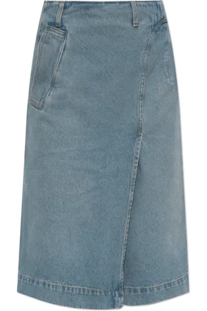 Victoria Beckham Damen, Röcke, Blau, SGröße: