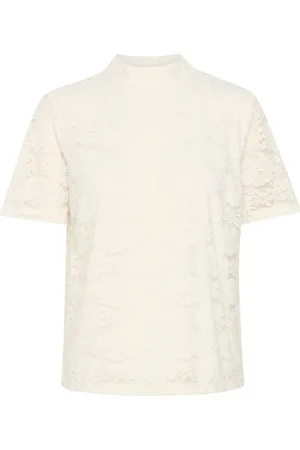 Cream Damen, Oberteile, Weiß, SGröße: