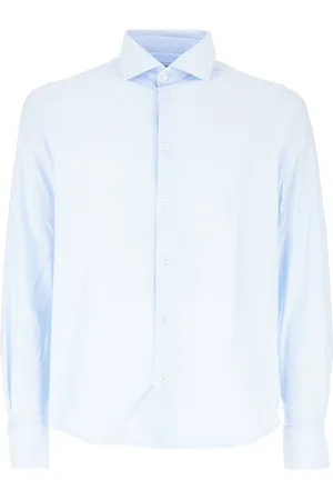 CRUNA Herren, Shirts, Blau, MGröße: