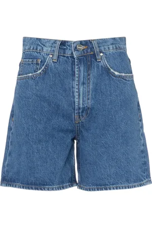 ANINE BING Damen, Shorts, Blau, W25Größe: