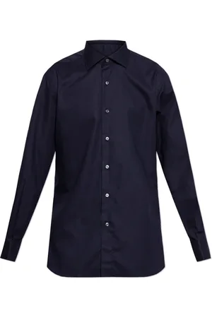 BRIONI Herren, Shirts, Blau, MGröße: