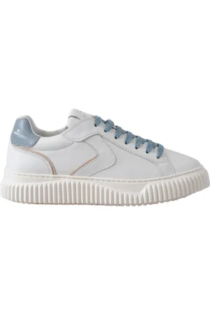 Voile blanche Damen, Schuhe, Weiß, 40 EUGröße: