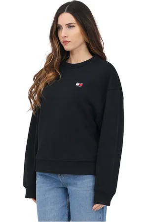 Tommy Hilfiger Damen, Sweatshirts & Hoodies, Schwarzk, XSGröße: