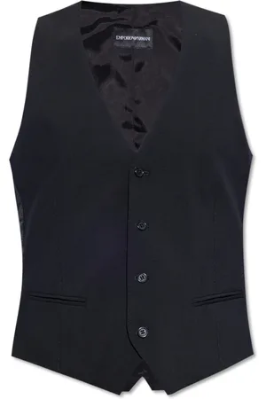 Emporio Armani Herren, Jacken, Schwarzk, XLGröße: