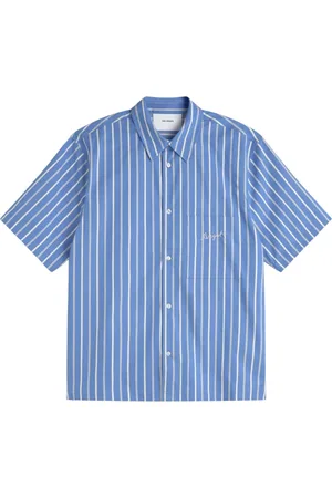 Axel Arigato Herren, Shirts, Blau, SGröße:
