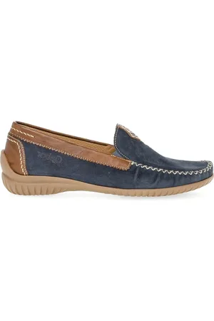 Gabor Damen, Schuhe, Blau, 38 EUGröße: