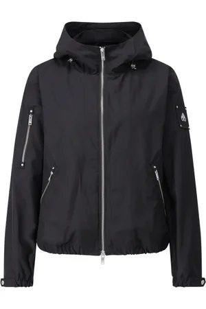 Moose Knuckles Damen, Jacken, Schwarzk, LGröße: