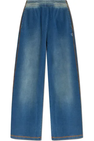Diesel Damen, Hosen, Blau, SGröße: