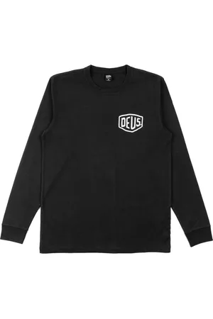 Deus Ex Machina Herren, Oberteile, Schwarzk, LGröße: