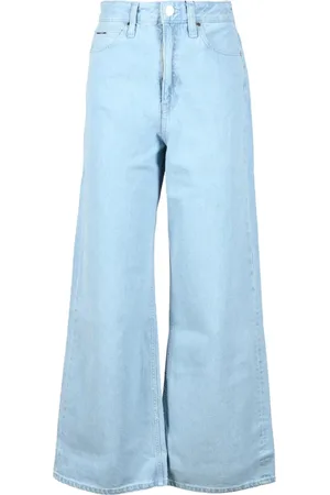 Calvin Klein Damen, Jeans, Blau, W27Größe: