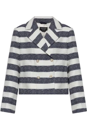 Kate Spade Damen, Jacken, Blau, XLGröße: