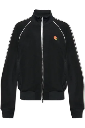 Kenzo Herren, Sweatshirts & Hoodies, Schwarzk, LGröße: