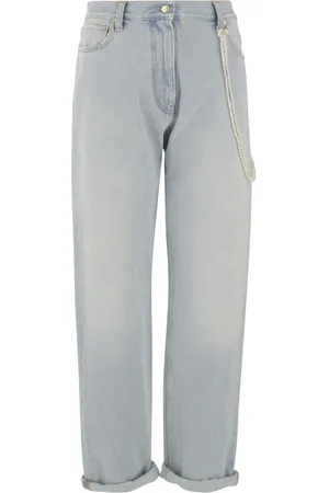 DARKPARK Damen, Jeans, Blau, W27Größe: