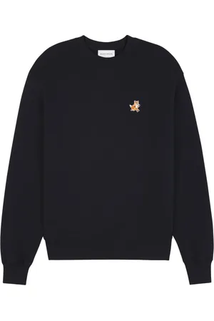 Maison Kitsuné Herren, Sweatshirts & Hoodies, Schwarzk, SGröße: