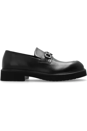Salvatore Ferragamo Herren, Schuhe, Schwarzk, 40 EUGröße: