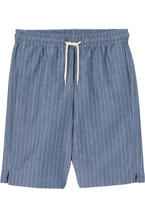 A.P.C. Herren, Shorts, Blau, LGröße: