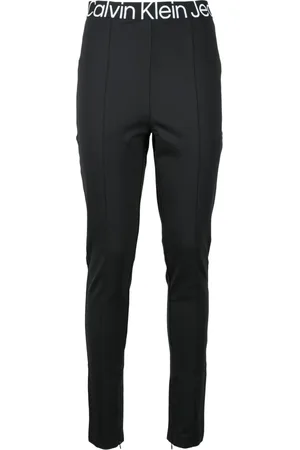Calvin Klein Damen, Hosen, Schwarzk, XSGröße: